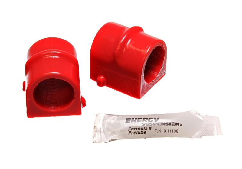 Pontiac GTO Sway Bar Bushing Set - Front - Energy Suspension - 28mm - Red - `04-`06
